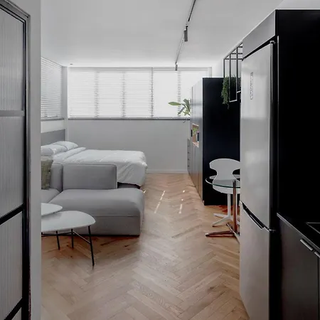 Deblox Living - Ben Avigdor Apartments Tel Aviv Esterno foto