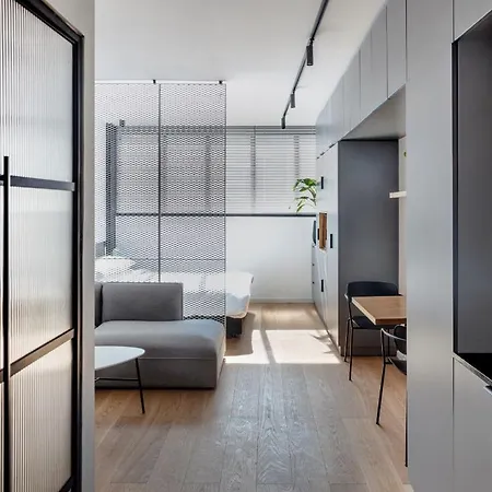 Deblox Living - Ben Avigdor Apartments Tel Aviv Esterno foto